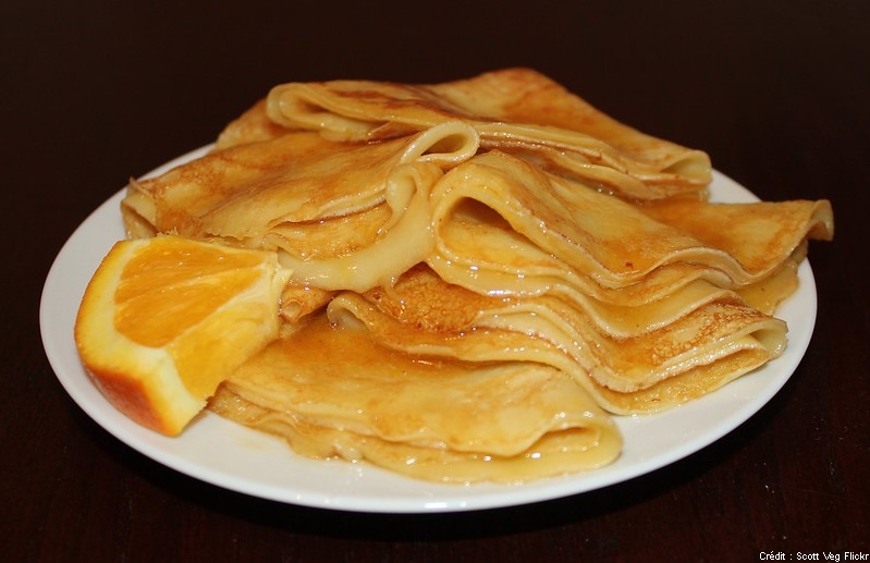 Crêpes Suzette